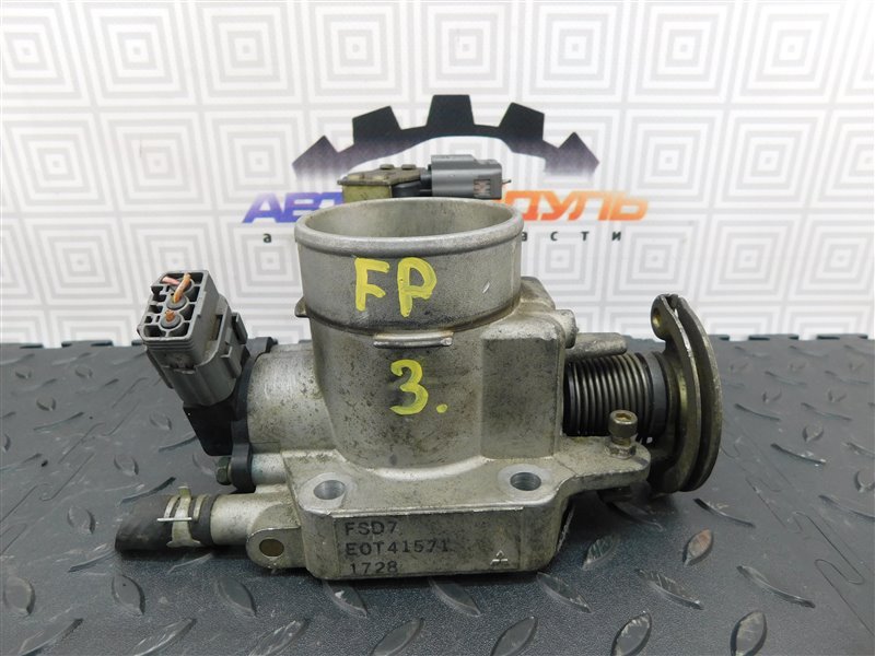 Дроссельная заслонка MAZDA PREMACY CPEW FS-ZE (б/у)