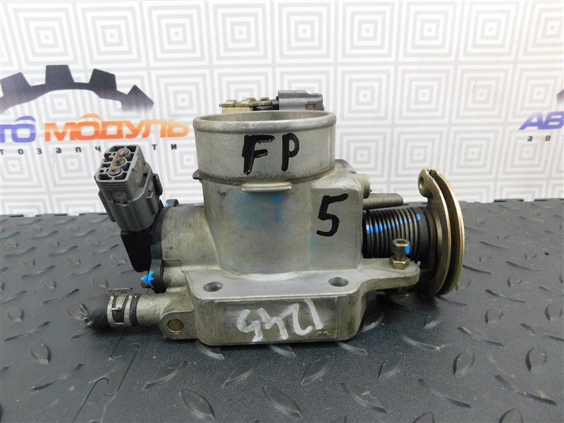 Дроссельная заслонка MAZDA PREMACY CP8W FP-DE (б/у)