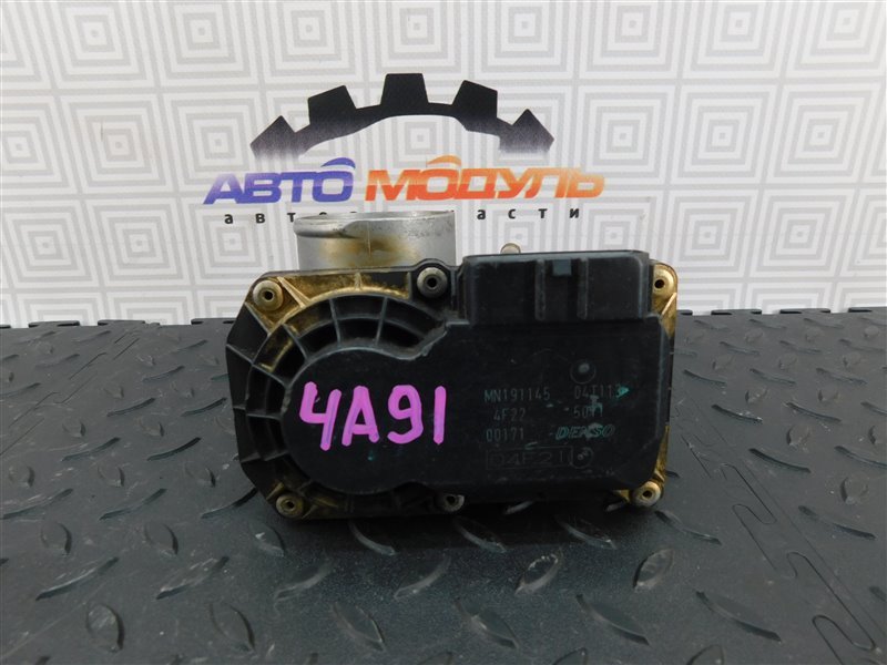 Дроссельная заслонка MITSUBISHI COLT PLUS Z23W 4A91 (б/у)
