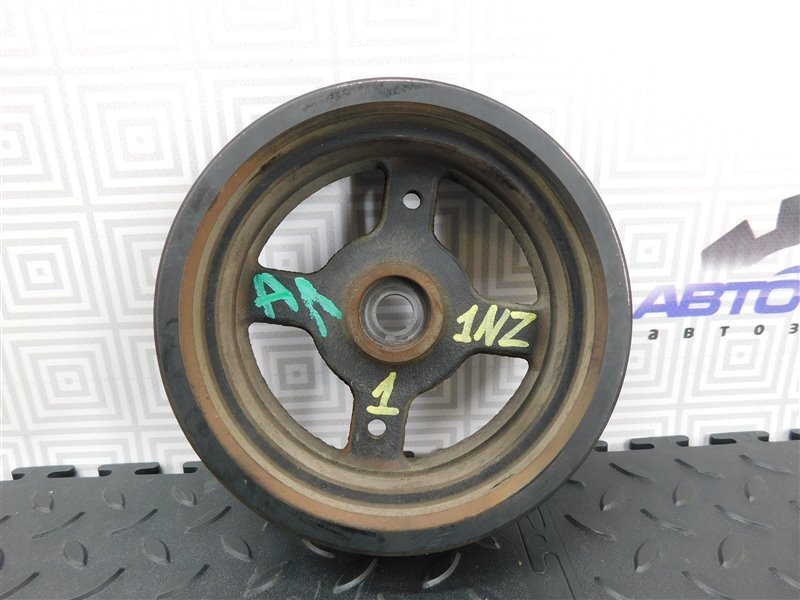 Шкив коленвала TOYOTA IST NCP61 1NZ-FE (б/у)