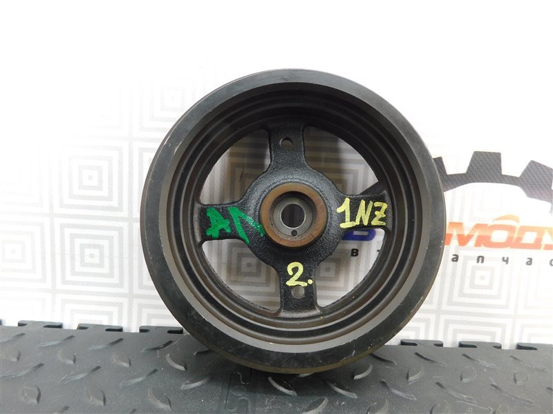 Шкив коленвала TOYOTA RAUM NCZ20 1NZ-FE (б/у)