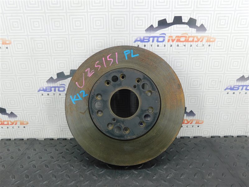 Диск тормозной TOYOTA CROWN MAJESTA UZS151-0023679 1UZ-FE 1998 передний (б/у)