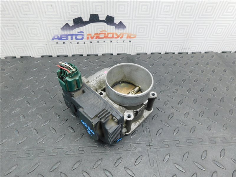 Дроссельная заслонка NISSAN AVENIR RW11 QR20-DE (б/у)