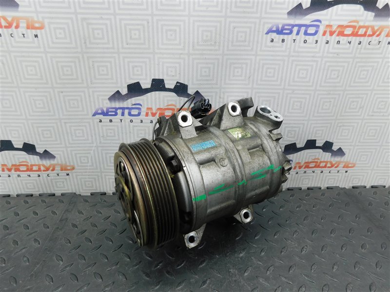 Компрессор кондиционера NISSAN SERENA TNC24 QR20-DE (б/у)