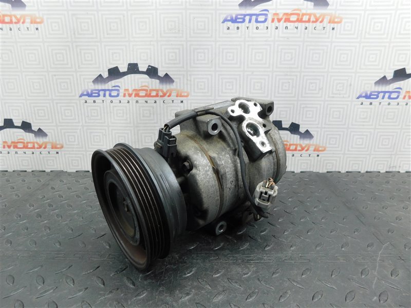 Компрессор кондиционера TOYOTA IPSUM SXM10 3S-FE (б/у)