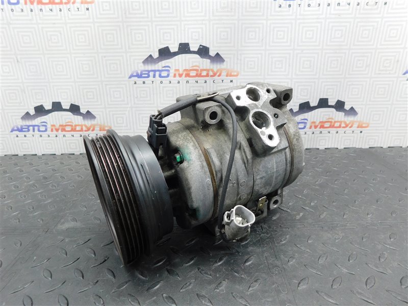 Компрессор кондиционера TOYOTA GAIA SXM10 3S-FE (б/у)