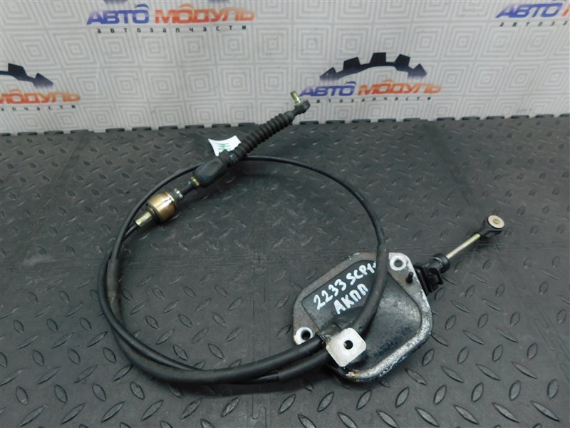 Трос переключения АКПП TOYOTA PLATZ SCP11 1SZ-FE (б/у)