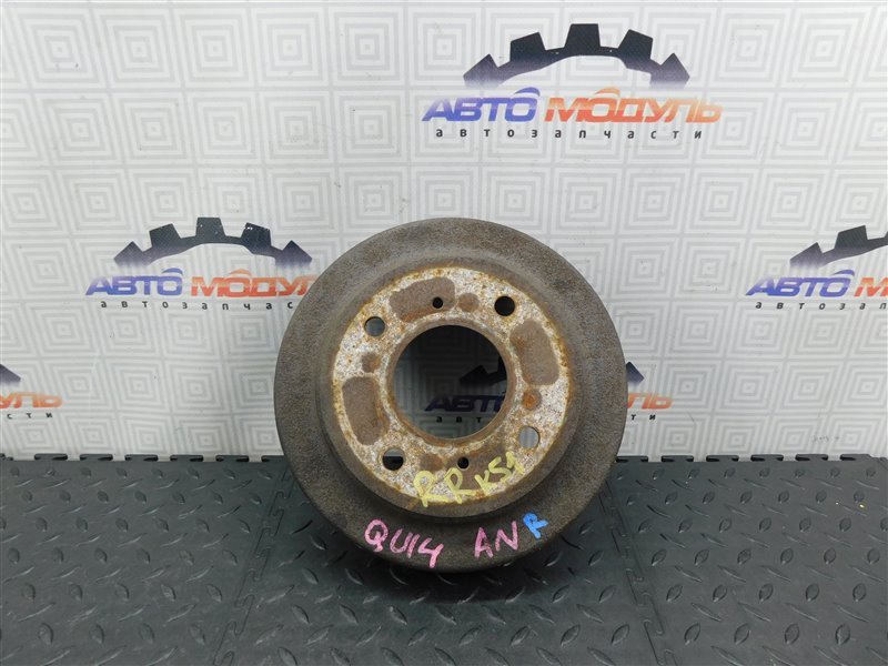 Барабан тормозной NISSAN BLUEBIRD QU14-002533 QG18-DE 1998 задний (б/у)