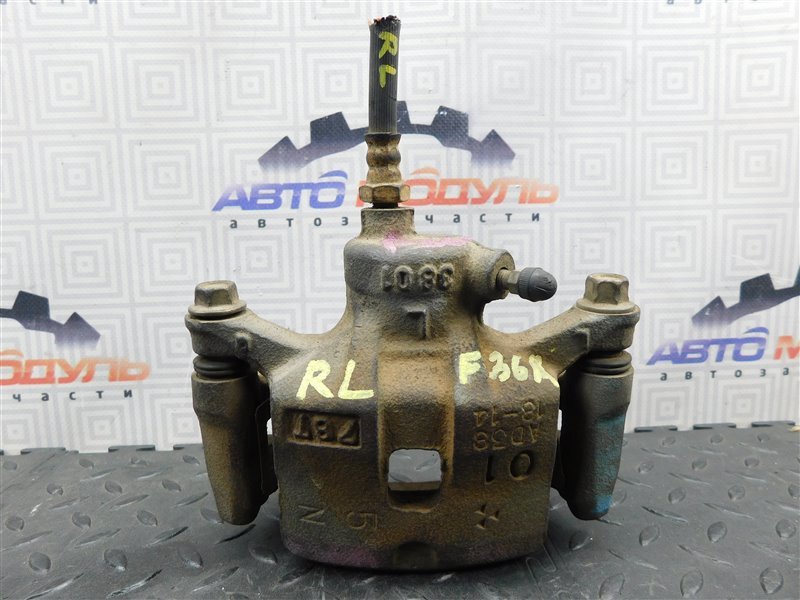 Суппорт MITSUBISHI DIAMANTE F36A задний левый (б/у)