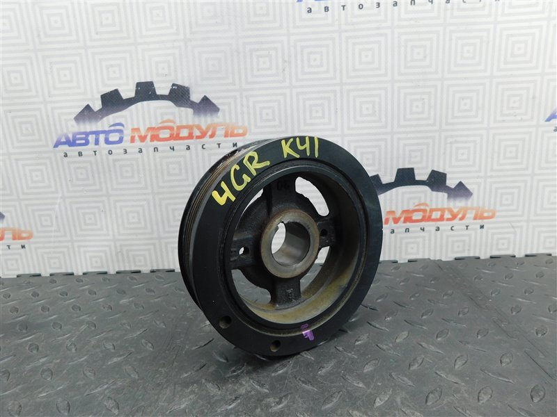 Шкив коленвала TOYOTA MARK X GRX120 4GR-FSE (б/у)