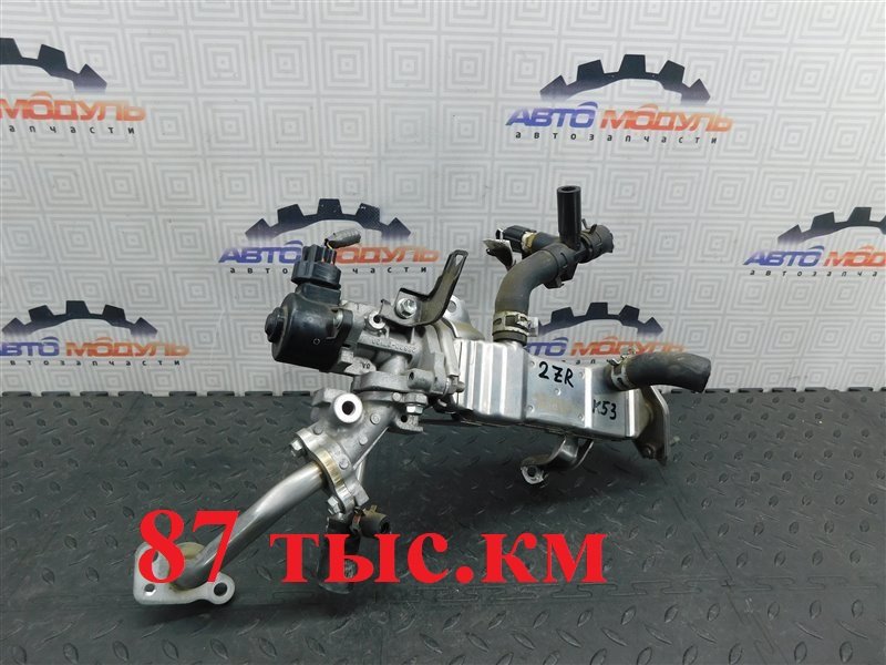Клапан egr TOYOTA PRIUS ZVW30 2ZR-FXE (б/у)