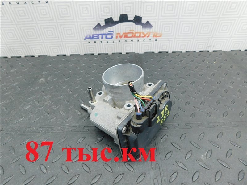 Дроссельная заслонка TOYOTA PRIUS ZVW30 2ZR-FXE (б/у)