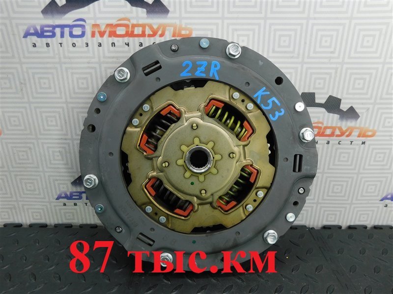 Диск сцепления TOYOTA PRIUS ZVW30 2ZR-FXE (б/у)