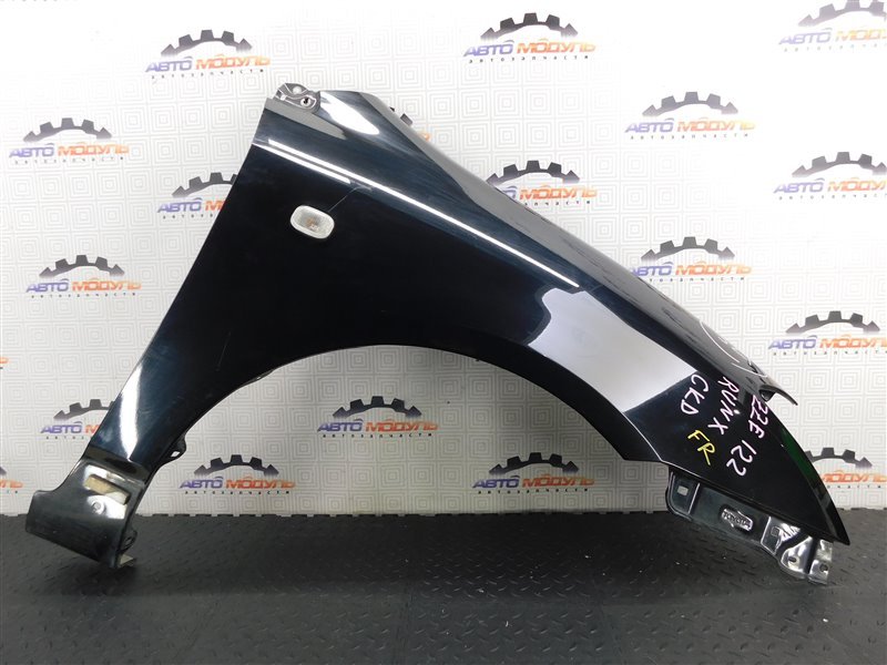 Крыло TOYOTA COROLLA RUNX ZZE122-2028117 1ZZ-FE 2004 переднее правое (б/у)