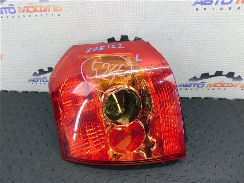 Стоп TOYOTA COROLLA RUNX ZZE122-2028117 1ZZ-FE 2004 задний левый (б/у)