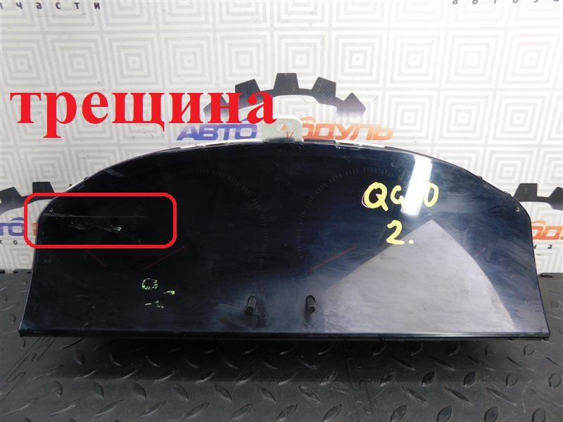 Панель приборов NISSAN BLUEBIRD SYLPHY QG10 QG18 (б/у)
