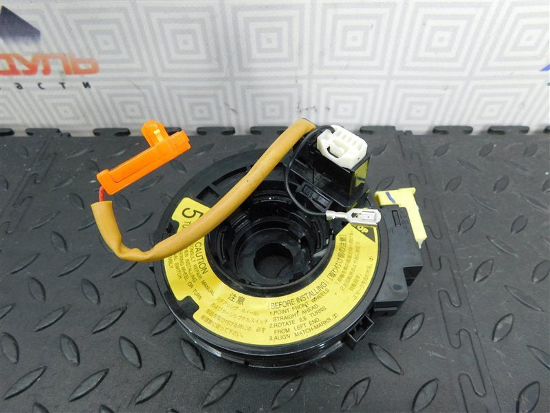 Шлейф-лента air bag TOYOTA COROLLA RUNX ZZE122-2028117 1ZZ-FE 2004 (б/у)