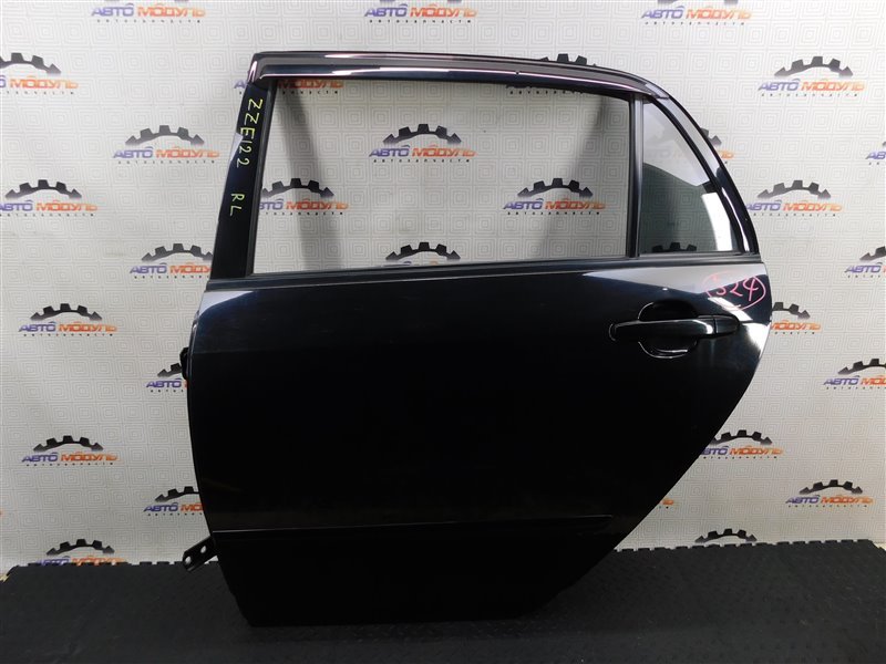 Дверь TOYOTA COROLLA RUNX ZZE122-2028117 1ZZ-FE 2004 задняя левая (б/у)