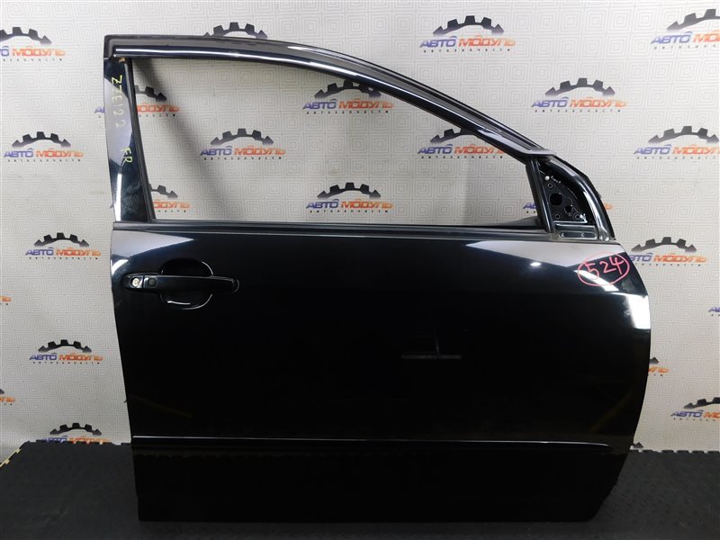 Дверь TOYOTA COROLLA RUNX ZZE122-2028117 1ZZ-FE 2004 передняя правая (б/у)