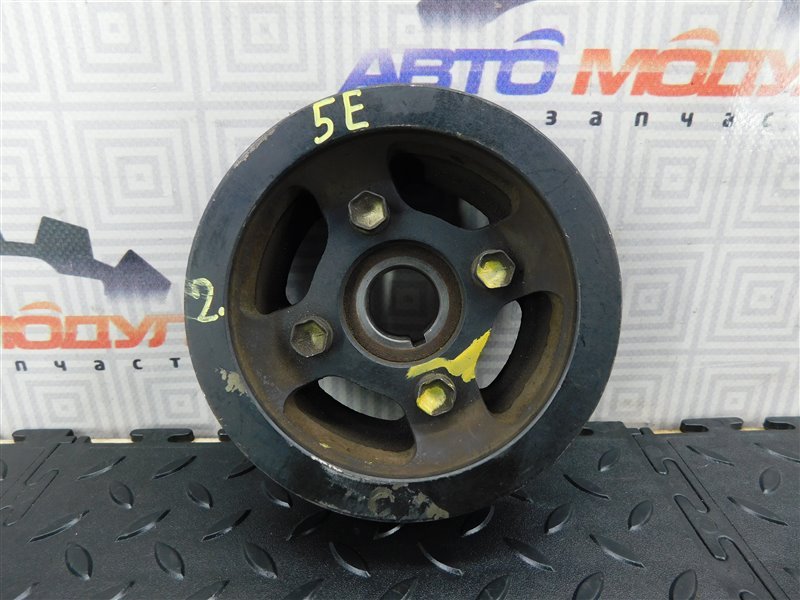 Шкив коленвала TOYOTA TERCEL EL51 5E-FE (б/у)