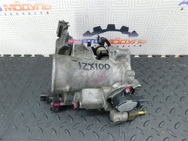 Дроссельная заслонка TOYOTA MARK II JZX100 1JZ-GE (б/у)