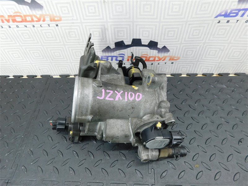 Дроссельная заслонка TOYOTA MARK II JZX100 1JZ-GE (б/у)