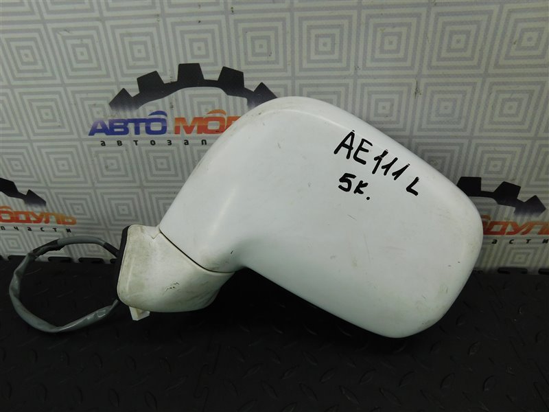Зеркало TOYOTA COROLLA SPACIO AE111 левое (б/у)
