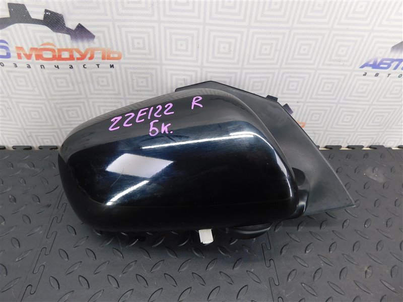 Зеркало TOYOTA COROLLA RUNX ZZE122-2028117 1ZZ-FE 2004 правое (б/у)