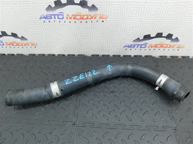 Патрубок радиатора TOYOTA COROLLA RUNX ZZE122-2028117 1ZZ-FE 2004 (б/у)