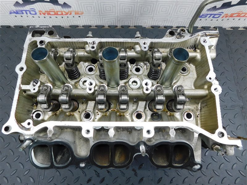 Головка блока цилиндров TOYOTA MARK X GRX120 4GR-FSE левая (б/у)