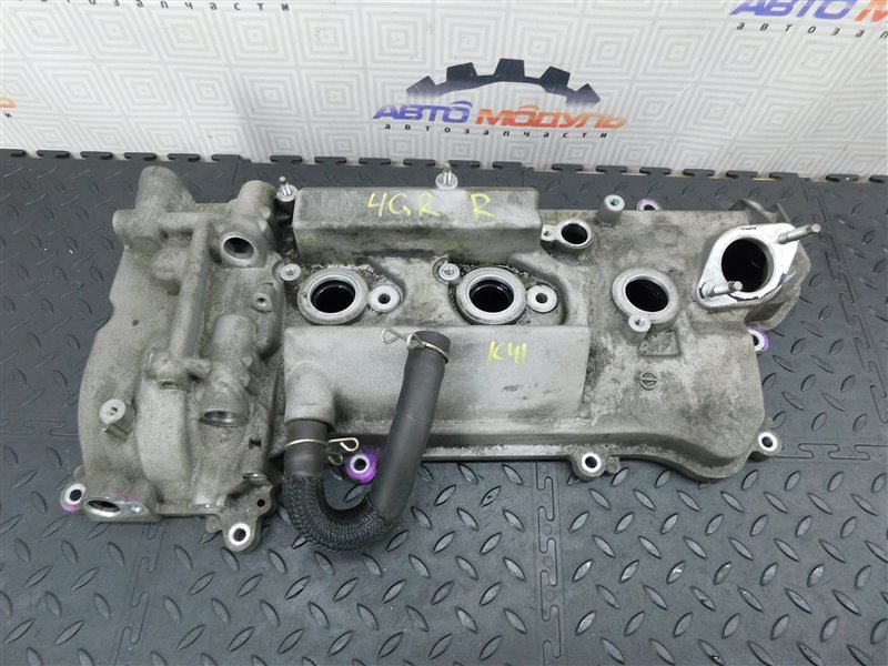 Крышка клапанная TOYOTA MARK X GRX120 4GR-FSE правая (б/у)