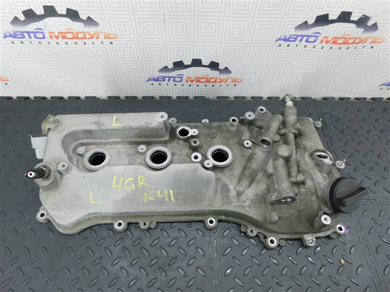 Крышка клапанная TOYOTA MARK X GRX120 4GR-FSE левая (б/у)