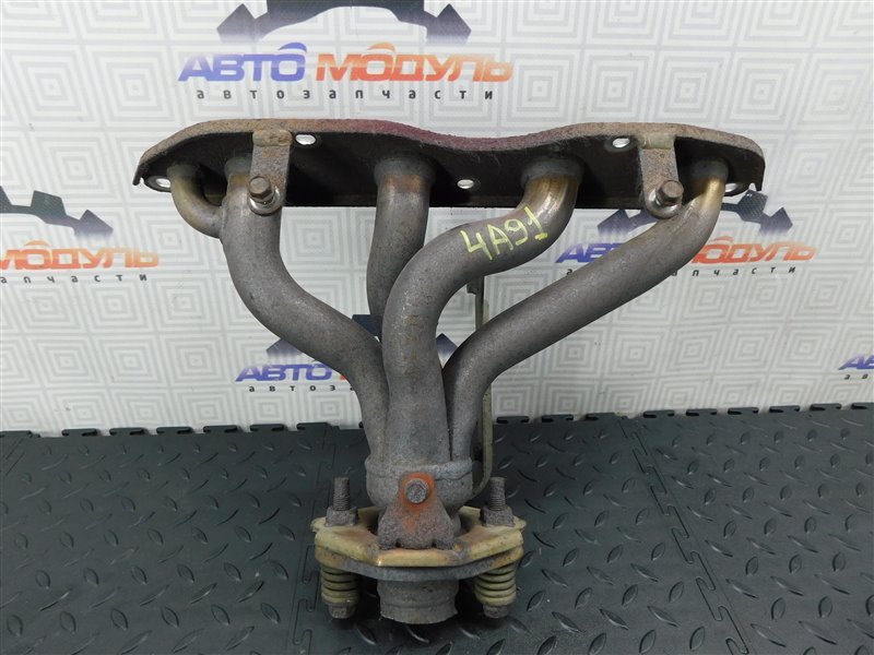 Коллектор выпускной MITSUBISHI COLT PLUS Z23W 4A91 (б/у)
