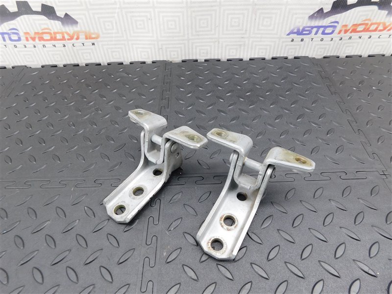 Петля дверная MITSUBISHI PAJERO V65W-0002221 6G74 2000 передняя левая (б/у)
