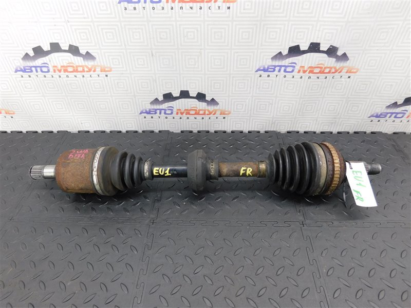 Привод HONDA CIVIC EU1 D15B передний правый (б/у)