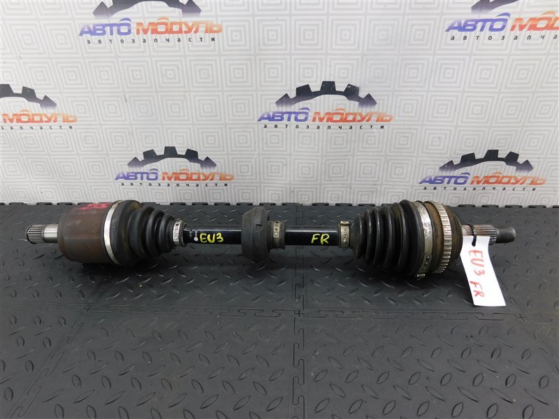 Привод HONDA CIVIC EU3 D17A передний правый (б/у)