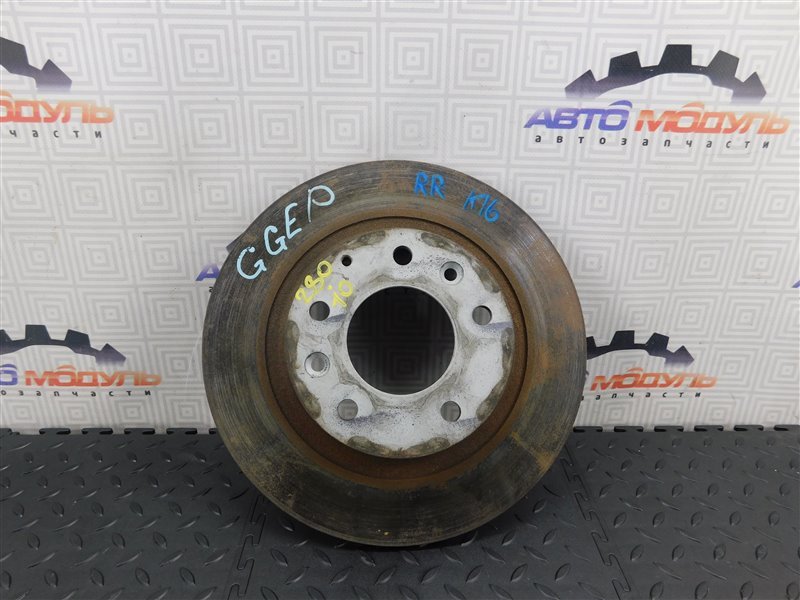 Диск тормозной MAZDA ATENZA GGEP задний (б/у)