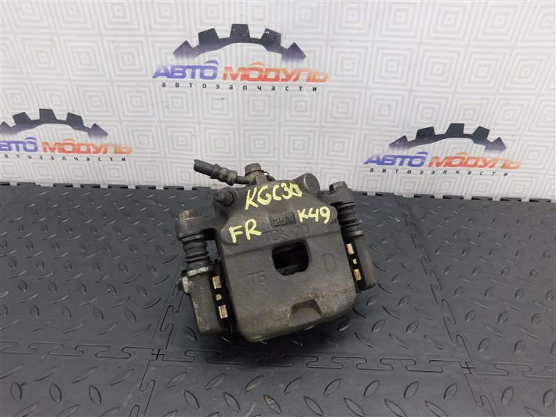 Суппорт TOYOTA PASSO KGC30 передний правый (б/у)