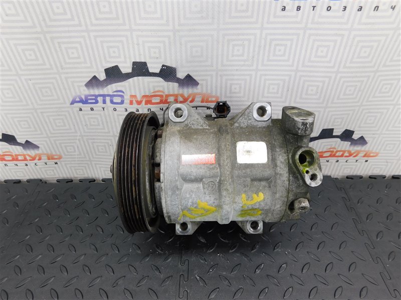 Компрессор кондиционера NISSAN SERENA PC24 SR20-DE (б/у)