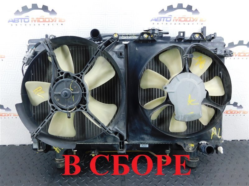 Радиатор основной TOYOTA CALDINA ST215 3S-FE (б/у)