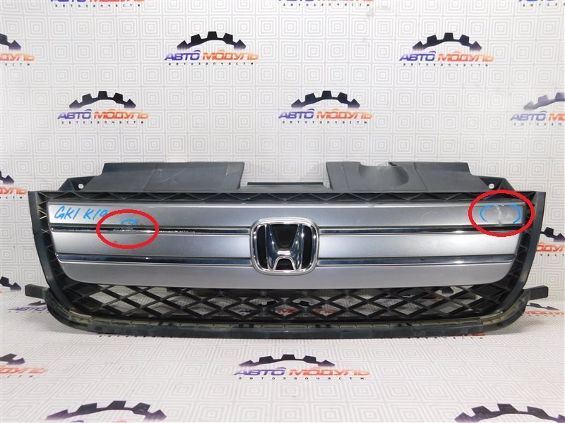 Решетка радиатора HONDA MOBILIO SPIKE GK1 2005 (б/у)