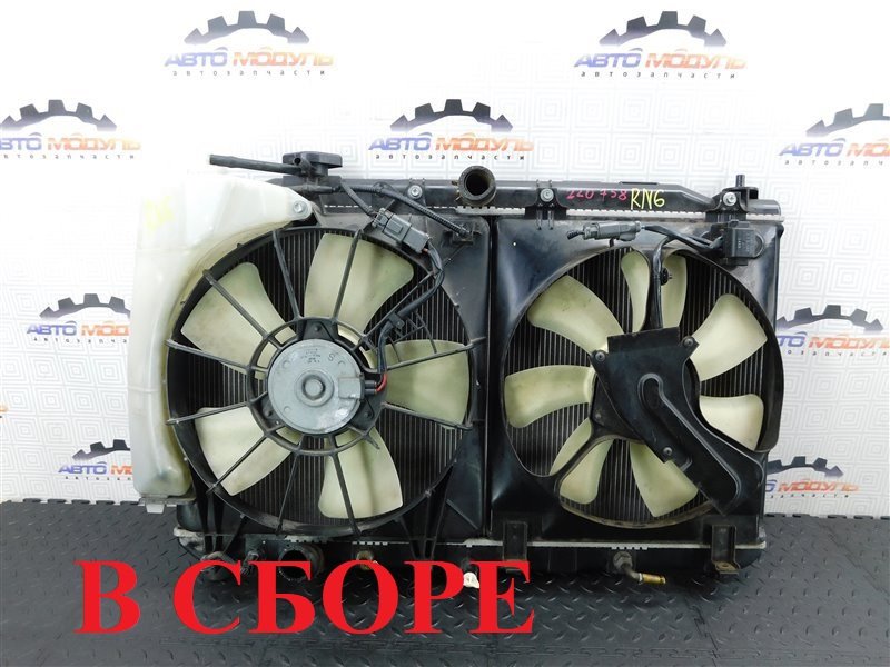 Радиатор основной HONDA STREAM RN6 R18A (б/у)