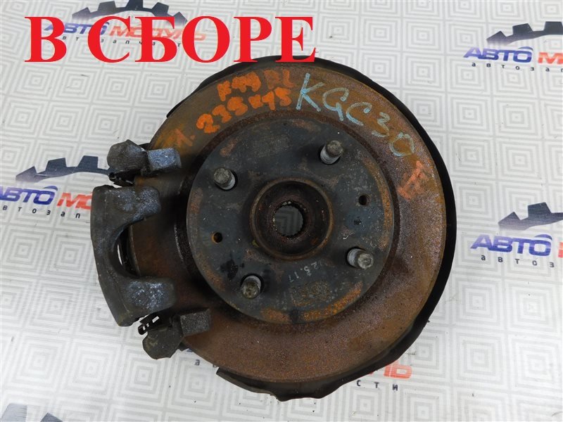 Ступица TOYOTA PASSO KGC30 передняя левая (б/у)