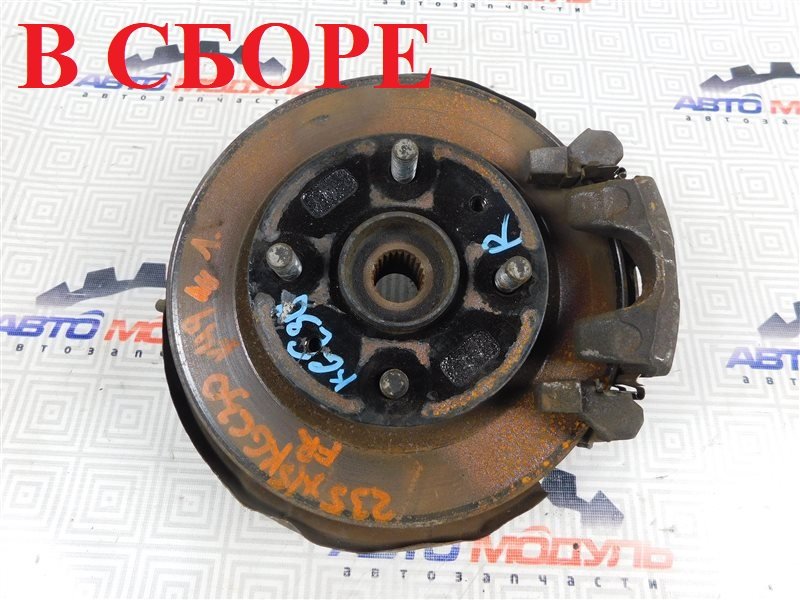 Ступица TOYOTA PASSO KGC30 передняя правая (б/у)