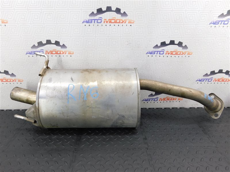 Глушитель HONDA STREAM RN6 R18A задний (б/у)