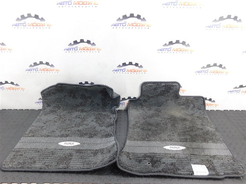 Коврики комплект TOYOTA COROLLA RUNX ZZE122-2028117 1ZZ-FE 2004 (б/у)