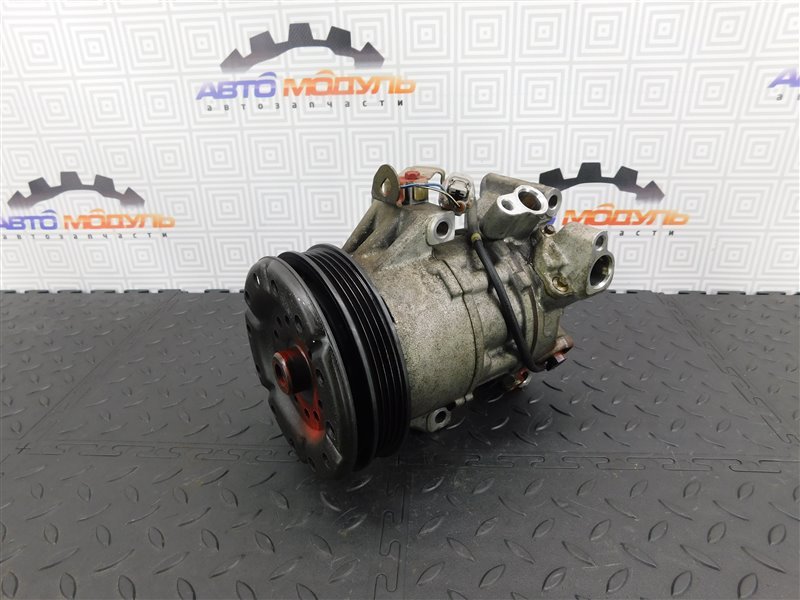 Компрессор кондиционера TOYOTA RAUM NCZ20 1NZ-FE (б/у)