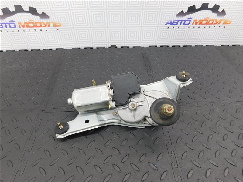 Мотор дворников TOYOTA WILL VS ZZE128-0002969 2ZZ-GE 2002 задний (б/у)