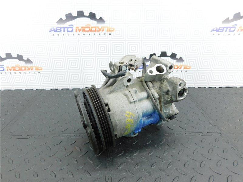 Компрессор кондиционера TOYOTA RAUM NCZ20 1NZ-FE (б/у)