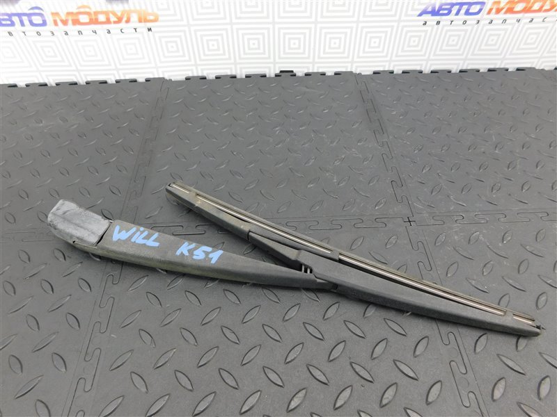 Дворник 5-й двери TOYOTA WILL VS ZZE128-0002969 2ZZ-GE 2002 задний (б/у)